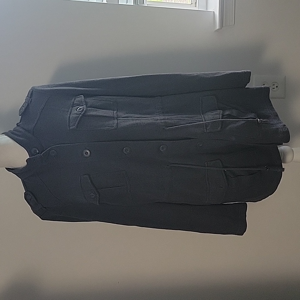 Torrid 0x Lightweight Gray Cargo Jacket - image 4